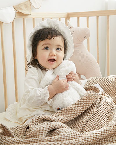 베베데코 모달와플 아기 블랭킷 이불 - 6color