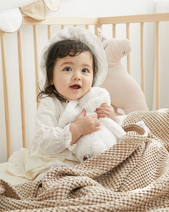 모달와플 아기 블랭킷 이불 - 6color